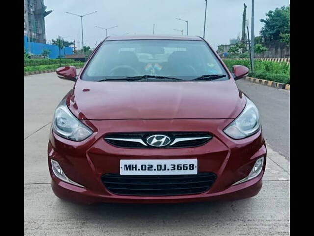 Second Hand Hyundai Verna [2011-2015] Fluidic 1.6 VTVT SX in Mumbai