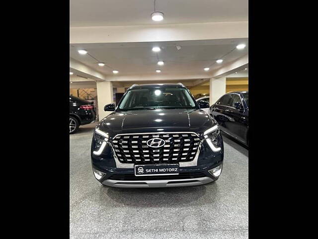 Second Hand Hyundai Alcazar [2021-2023] Signature (O) 6 STR 2.0 Petrol AT in Delhi