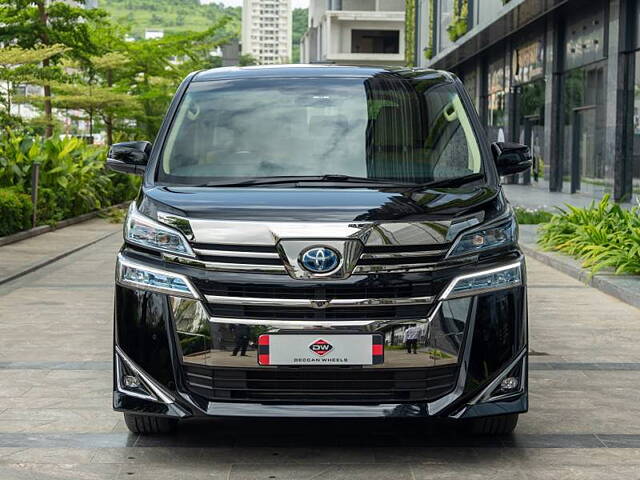 Second Hand Toyota Vellfire [2020-2023] Hybrid in Mumbai