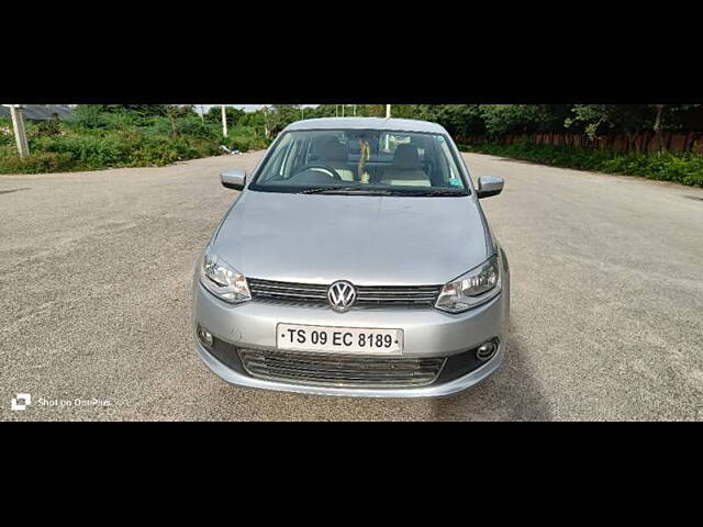 Second Hand Volkswagen Vento [2012-2014] Comfortline Diesel in Hyderabad