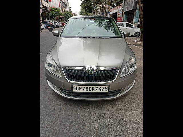 Second Hand Skoda Rapid [2014-2015] 1.5 TDI CR Ambition with Alloy Wheels in Kanpur