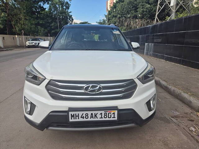 Second Hand Hyundai Creta [2017-2018] SX Plus 1.6 CRDI Dual Tone in Pune