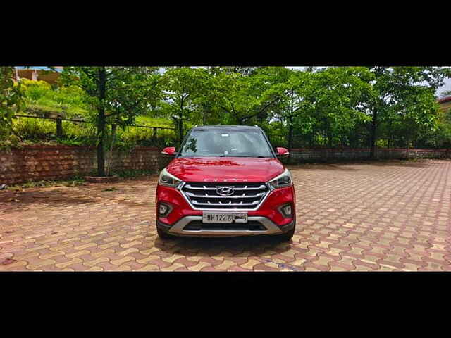 Second Hand Hyundai Creta [2017-2018] E Plus 1.4 CRDI in Pune