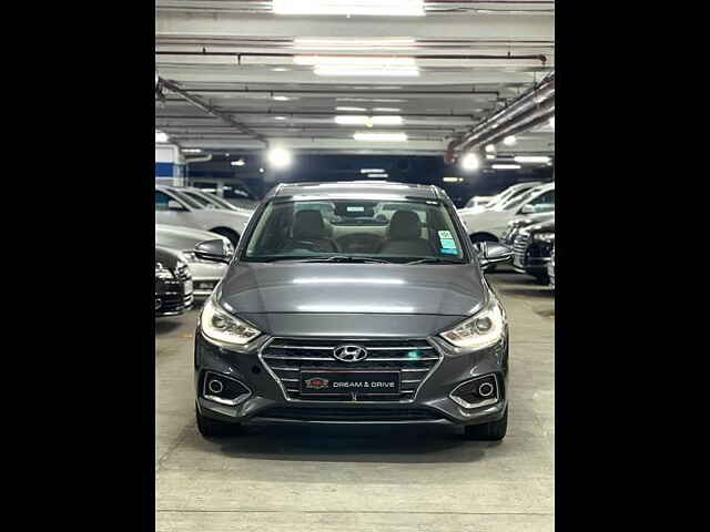 Second Hand Hyundai Verna [2017-2020] SX Plus 1.6 CRDi AT in Mumbai