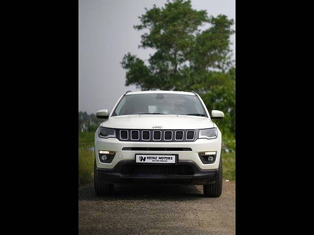 Second Hand Jeep Compass [2017-2021] Longitude (O) 1.4 Petrol AT [2019-2020] in Kochi