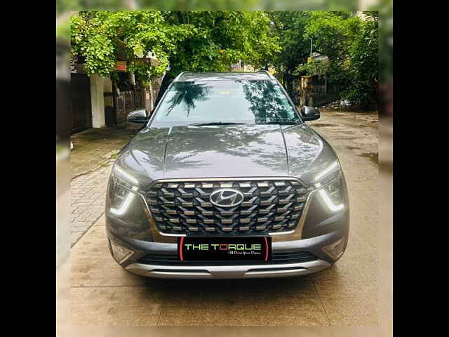 Second Hand Hyundai Alcazar [2021-2023] Prestige (O) 7 STR 1.5 Diesel AT in Chennai