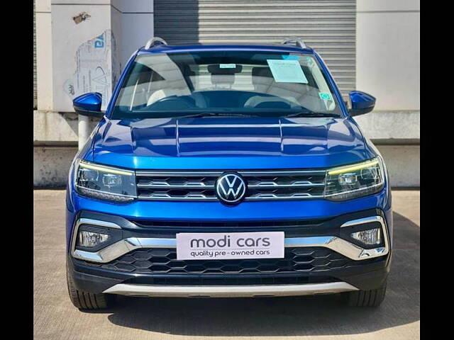 Second Hand Volkswagen Taigun [2021-2023] Topline 1.0 TSI AT in Mumbai