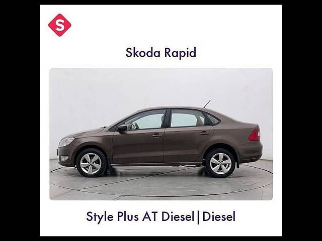 Second Hand Skoda Rapid [2015-2016] 1.5 TDI CR Style Plus AT in Chennai