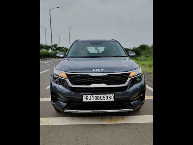 Second Hand Kia Seltos [2019-2022] HTK 1.5 Diesel [2020-2021] in Surat