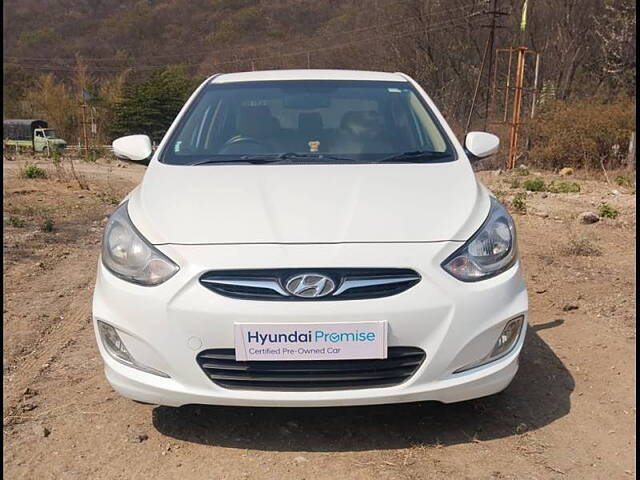 Second Hand Hyundai Verna [2011-2015] Fluidic 1.6 CRDi SX Opt AT in Pune