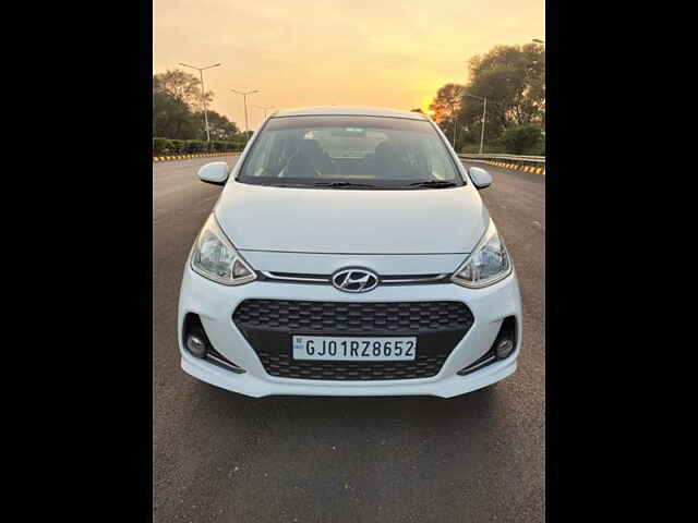 Second Hand Hyundai Grand i10 Sportz (O) 1.2 Kappa VTVT [2017-2018] in Kheda