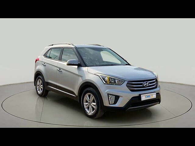 Second Hand Hyundai Creta [2015-2017] 1.6 SX Plus Petrol in Rajkot