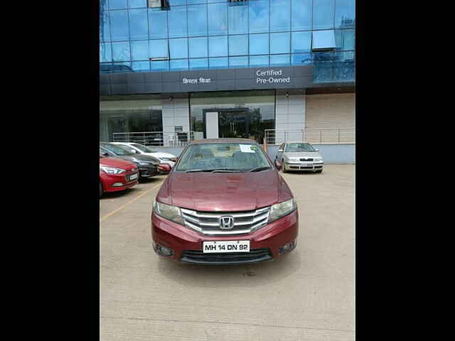 Second Hand Honda City [2011-2014] 1.5 V AT Sunroof in Pune