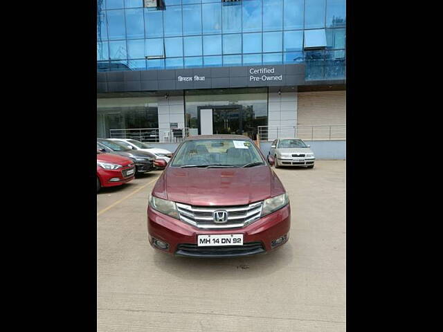 Second Hand Honda City [2011-2014] 1.5 V AT Sunroof in Pune