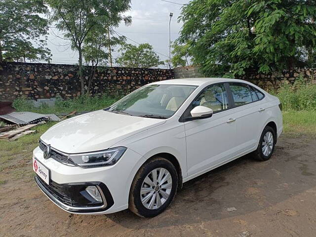 Second Hand Volkswagen Virtus [2022-2023] Highline 1.0 TSI MT in Jaipur