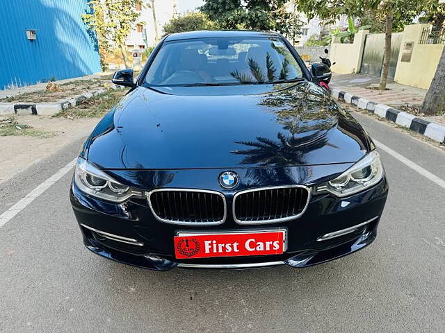 Second Hand BMW 3 Series [2016-2019] 320d Luxury Line in Bangalore