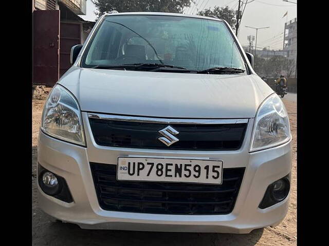 Second Hand Maruti Suzuki Wagon R 1.0 [2014-2019] VXI in Kanpur