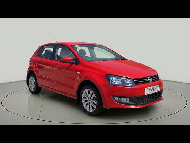 Second Hand Volkswagen Polo [2012-2014] Highline1.2L (P) in Jaipur