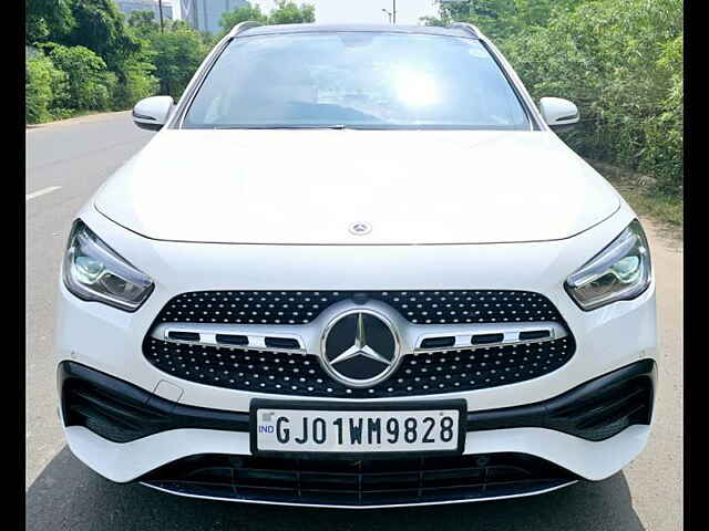 Second Hand Mercedes-Benz GLA [2021-2024] 220d AMG Line 4MATIC [2021-2023] in Ahmedabad