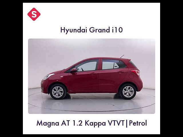 Second Hand Hyundai Grand i10 Magna AT 1.2 Kappa VTVT in Bangalore