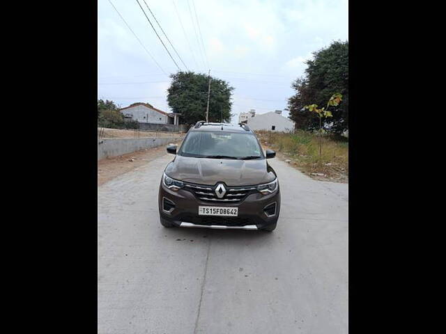 Second Hand Renault Triber [2019-2023] RXZ EASY-R AMT Dual Tone in Hyderabad