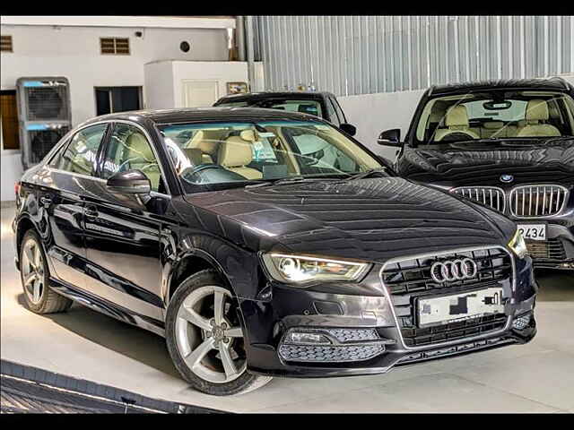 Second Hand Audi A3 [2014-2017] 35 TDI Premium Plus + Sunroof in Jaipur