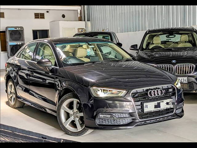 Second Hand Audi A3 [2014-2017] 35 TDI Premium Plus + Sunroof in Jaipur