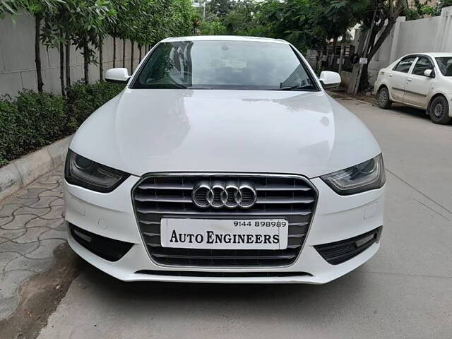 Second Hand Audi A4 [2013-2016] 2.0 TDI (143bhp) in Hyderabad