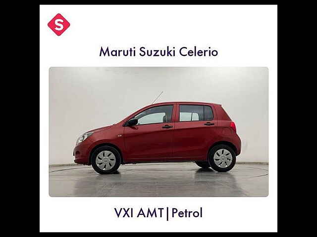 Second Hand Maruti Suzuki Celerio [2014-2017] VXi AMT in Hyderabad