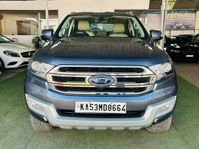 Second Hand Ford Endeavour [2016-2019] Titanium 3.2 4x4 AT in Bangalore