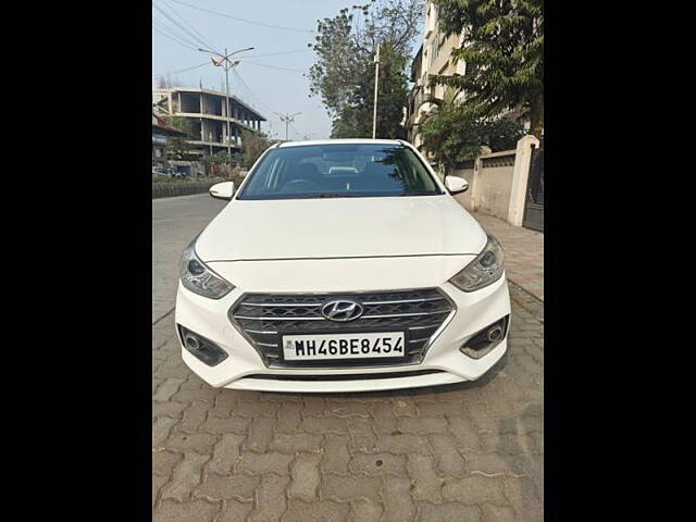 Second Hand Hyundai Verna [2017-2020] SX Plus 1.6 CRDi AT in Nagpur