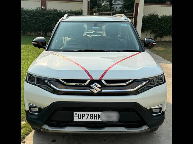 Second Hand Maruti Suzuki Brezza LXi in Kanpur