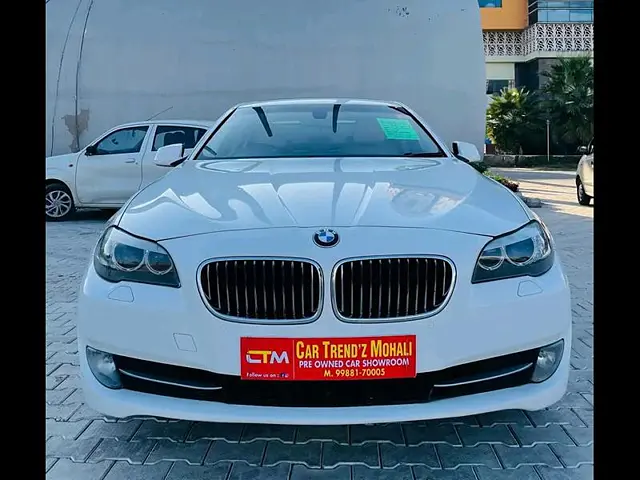 Second Hand BMW 5 Series [2010-2013] 525d Sedan in Mohali