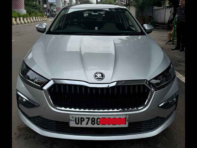 Second Hand Skoda Slavia [2022-2023] Style 1.0L TSI MT in Kanpur