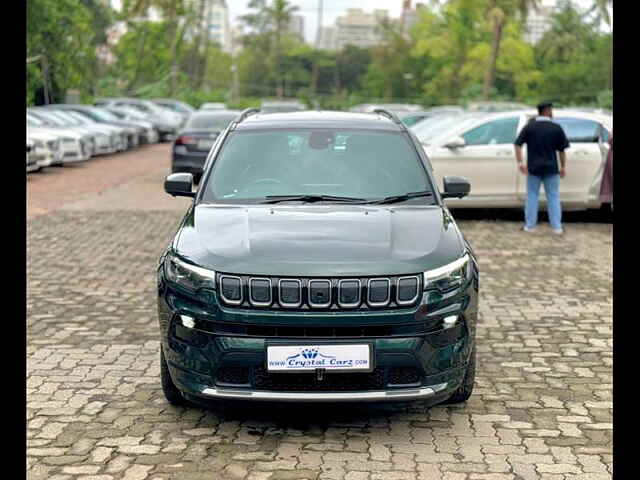 Second Hand Jeep Compass Limited (O) 2.0 Diesel 4x4 AT [2021] in Mumbai