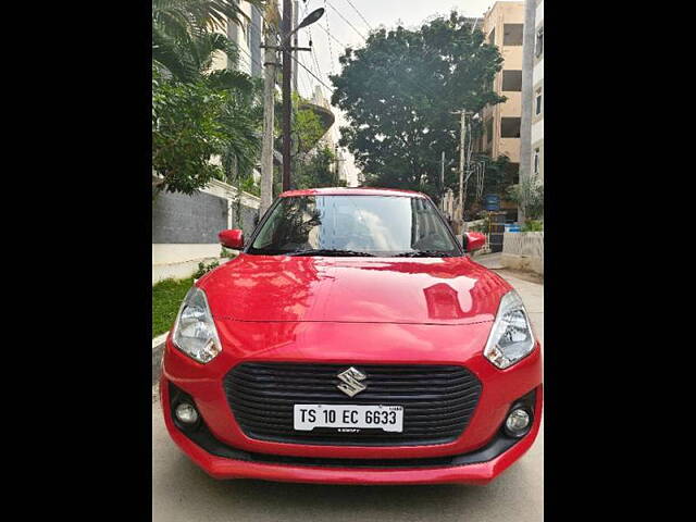 Second Hand Maruti Suzuki Swift [2018-2021] ZXi AMT [2018-2019] in Hyderabad