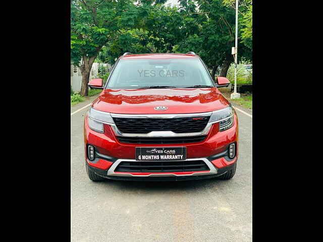 Second Hand Kia Seltos [2019-2022] GTX Plus AT 1.4 [2019-2020] in Chennai