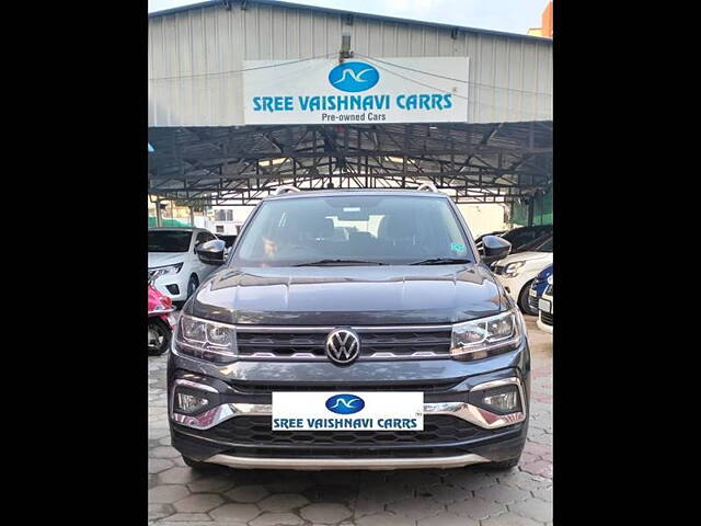 Second Hand Volkswagen Taigun [2021-2023] Highline 1.0 TSI MT in Coimbatore