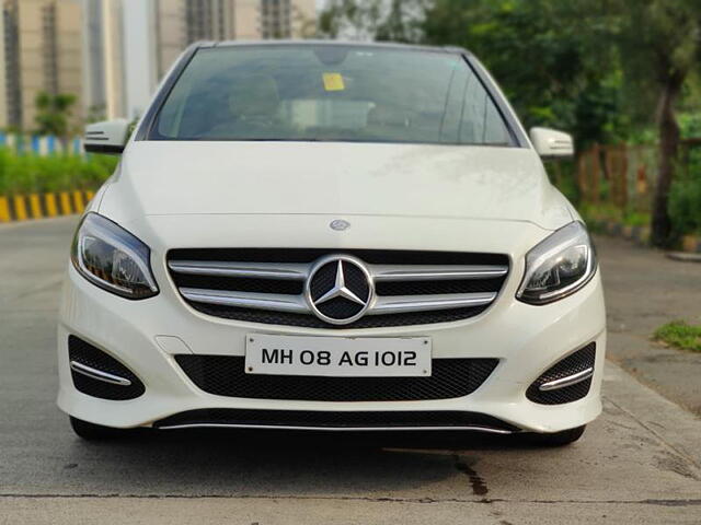 Used 2015 Mercedes Benz B Class 2015 2019 B 200 Sport Cdi D2195021 For Sale In Mumbai Carwale