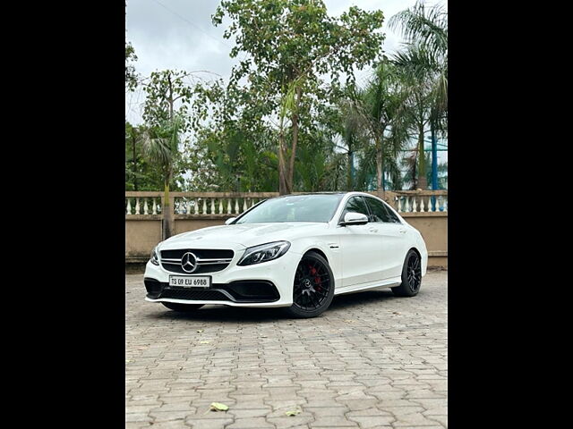 Used 2017 Mercedes-Benz C-Class [2014-2018] C 63 S AMG for sale in