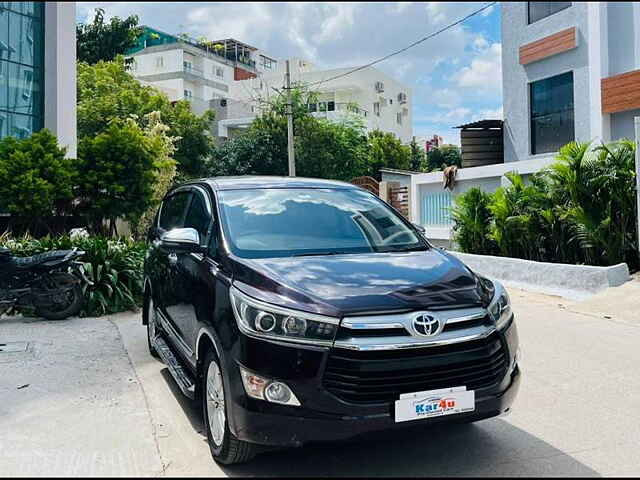 Second Hand Toyota Innova Crysta [2016-2020] 2.8 ZX AT 7 STR [2016-2020] in Hyderabad