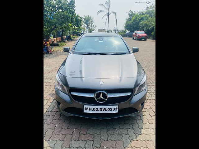 Second Hand Mercedes-Benz CLA [2015-2016] 200 CDI Sport in Mumbai