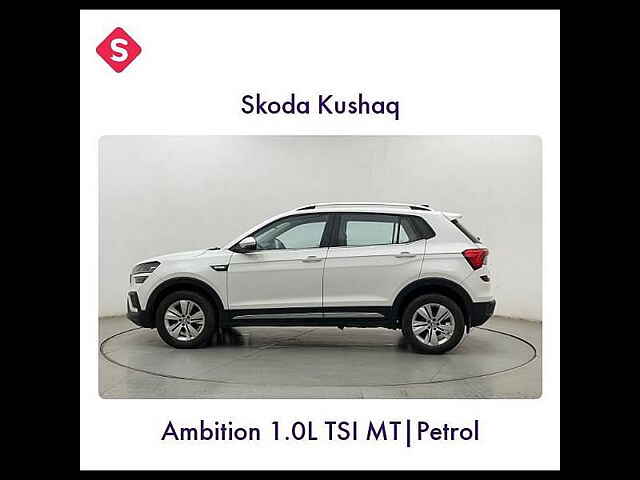 Second Hand Skoda Kushaq [2021-2023] Ambition 1.0L TSI MT in Navi Mumbai