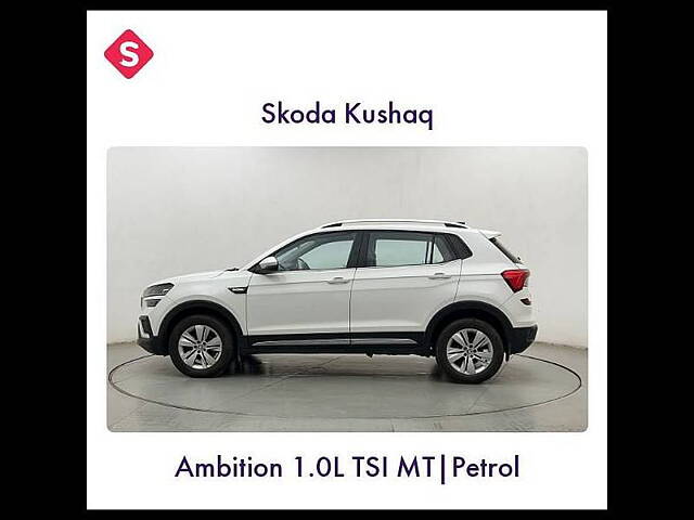 Second Hand Skoda Kushaq [2021-2023] Ambition 1.0L TSI MT in Navi Mumbai