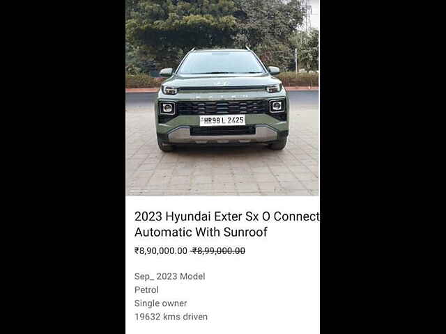 Second Hand Hyundai Exter SX (O) Connect 1.2 AMT in Delhi