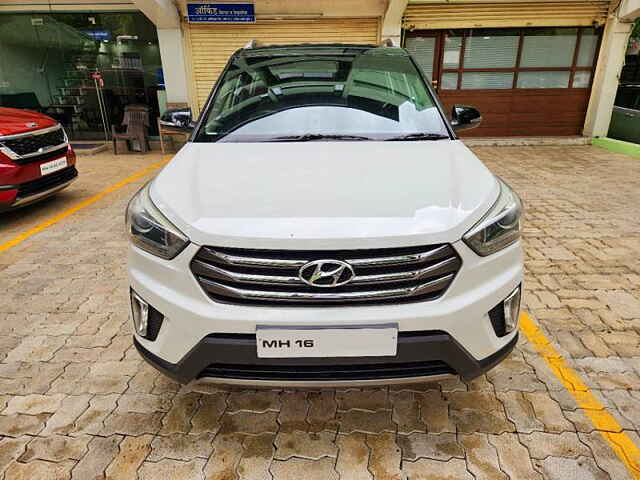 Second Hand Hyundai Creta [2017-2018] SX Plus 1.6 AT CRDI in Pune