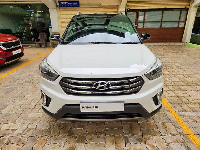 Second Hand Hyundai Creta [2017-2018] SX Plus 1.6 AT CRDI in Pune