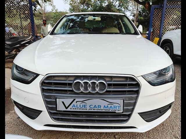 Second Hand Audi A4 [2013-2016] 2.0 TDI (177bhp) Premium Plus in Hyderabad