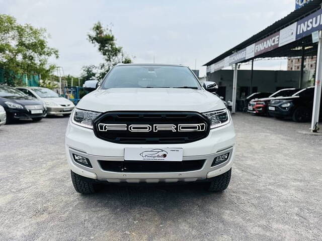 Second Hand Ford Endeavour Titanium Plus 2.0 4x4 AT in Hyderabad