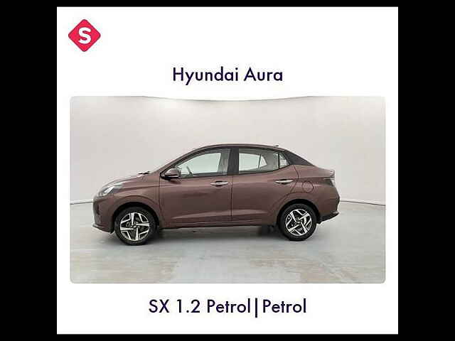 Second Hand Hyundai Aura [2020-2023] SX 1.2 Petrol in Lucknow